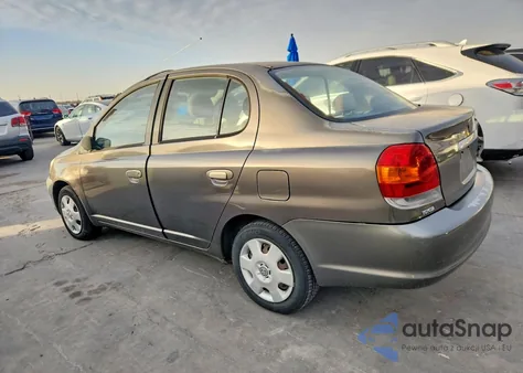 2003 Toyota Echo from USA, damaged, VIN JTDBT123730294479